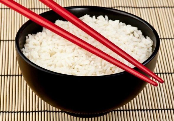 riso per la dieta giapponese