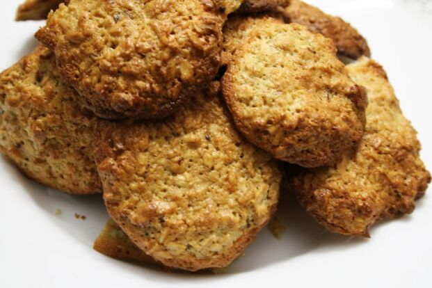 biscotti di farina d'avena per la gastrite