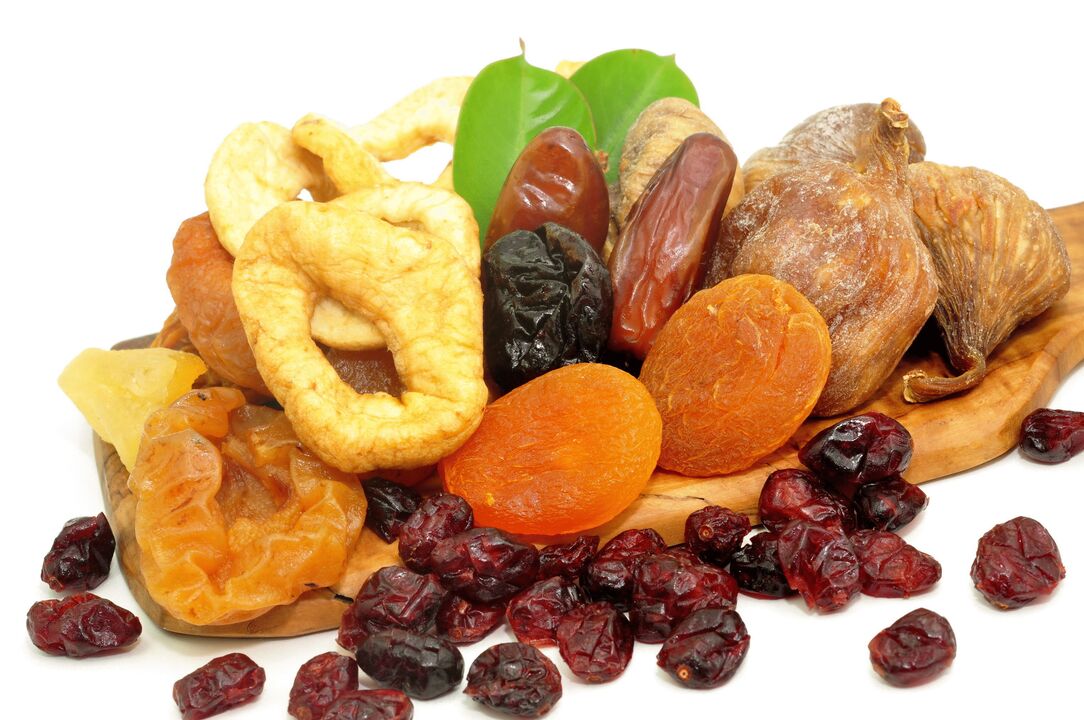 frutta secca per pancreatite